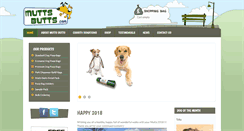 Desktop Screenshot of muttsbutts.com